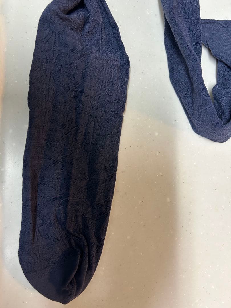 クロムハーツ　ブルーCHタイツ