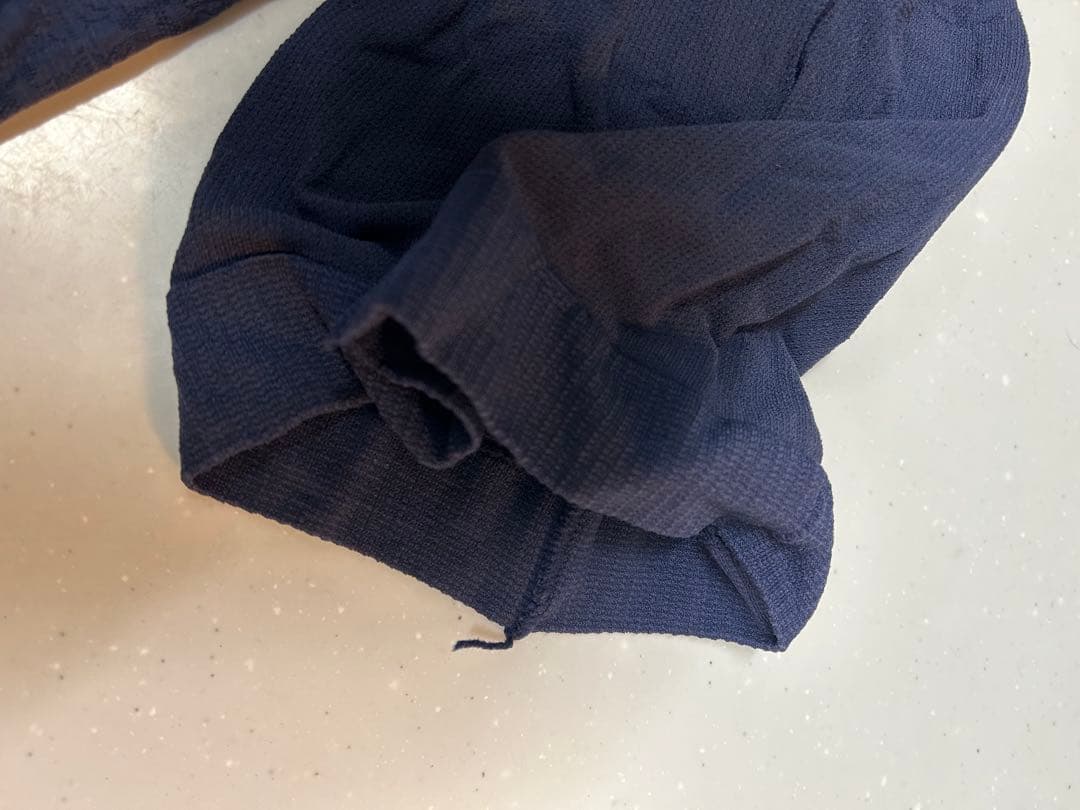 クロムハーツ　ブルーCHタイツ