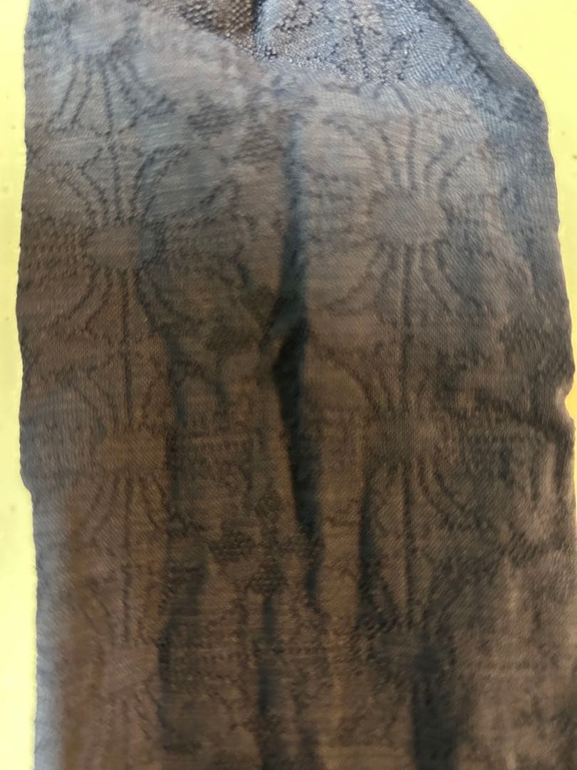 クロムハーツ　ブルーCHタイツ