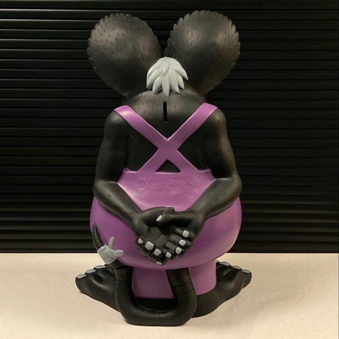 Rat Fink ラットフィンク 特大貯金箱 60CM ブラック