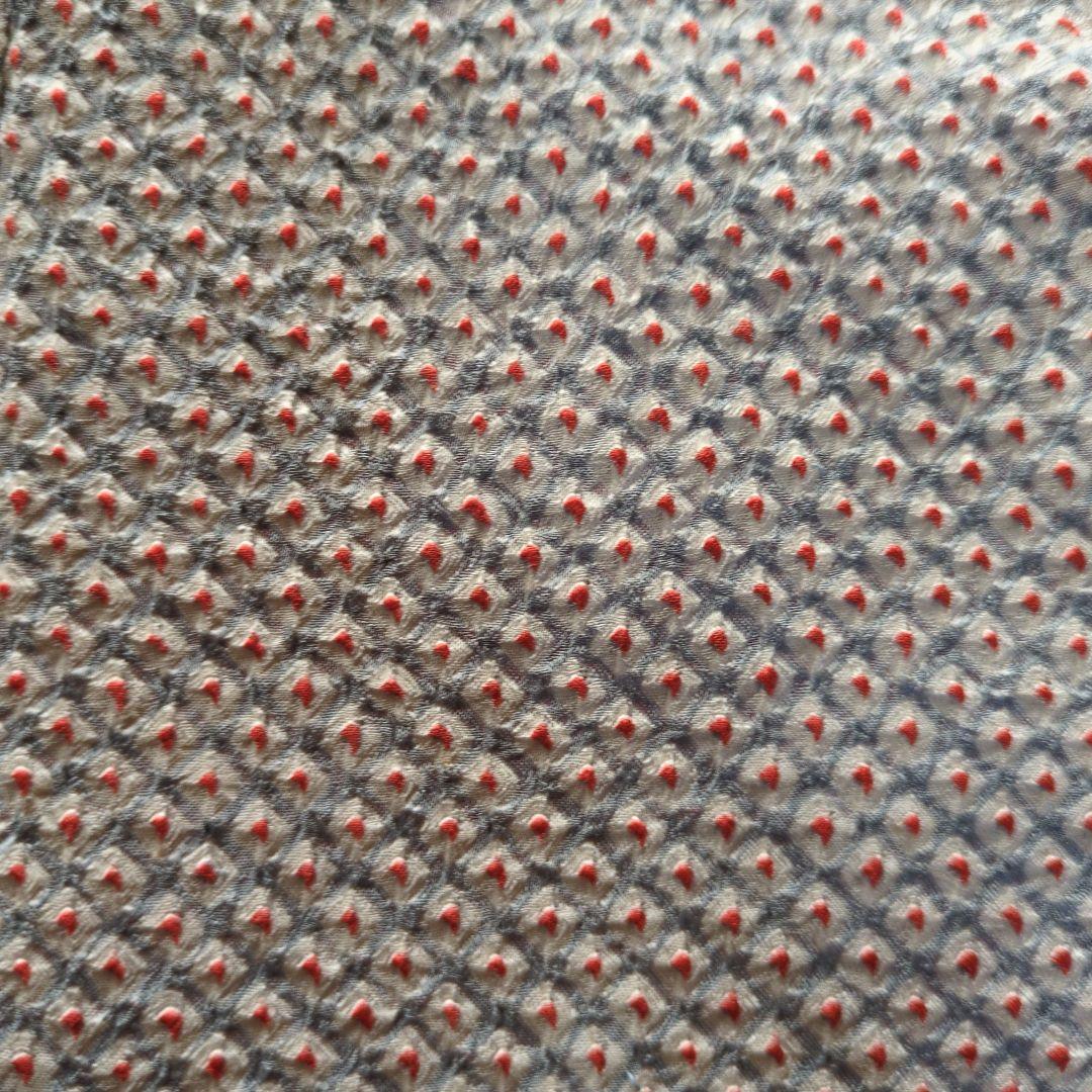 カイネ正絹総絞り手縫いの被布(中綿無し）