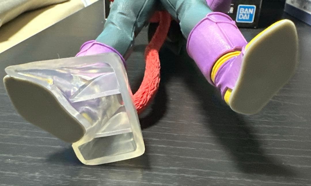 ドラゴンボール フィギュア ベジータ(箱有) 孫悟空(箱無) 超サイヤ人4