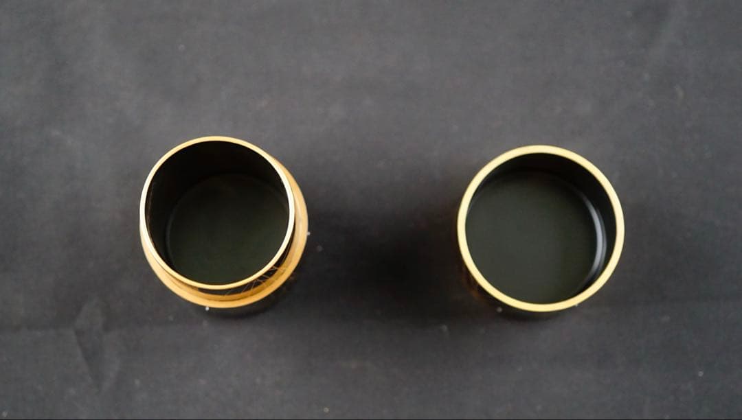 茶道具　輪島塗　蒔絵師　池端秀斉作　芒蒔絵　銀粒　細中次　共箱