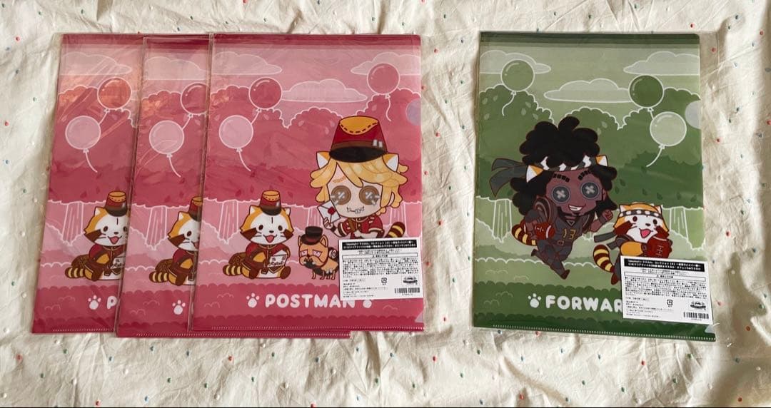 identityV 第五人格 ラスカル クリアファイル19点セット