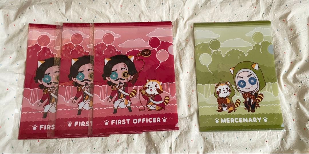 identityV 第五人格 ラスカル クリアファイル19点セット