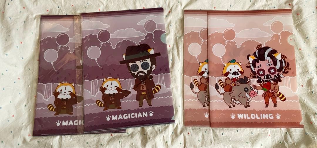 identityV 第五人格 ラスカル クリアファイル19点セット