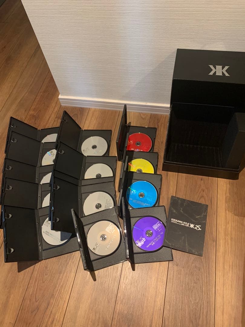 ※りい　吉川晃司25th Anniversary DVD14枚組　ボックス