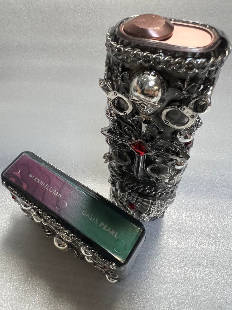 iQOS アイコス イルマワン デコケース 地雷系 ゴスロリ パンク ㊹ セット