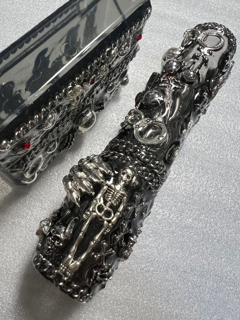 iQOS アイコス イルマワン デコケース 地雷系 ゴスロリ パンク ㊹ セット