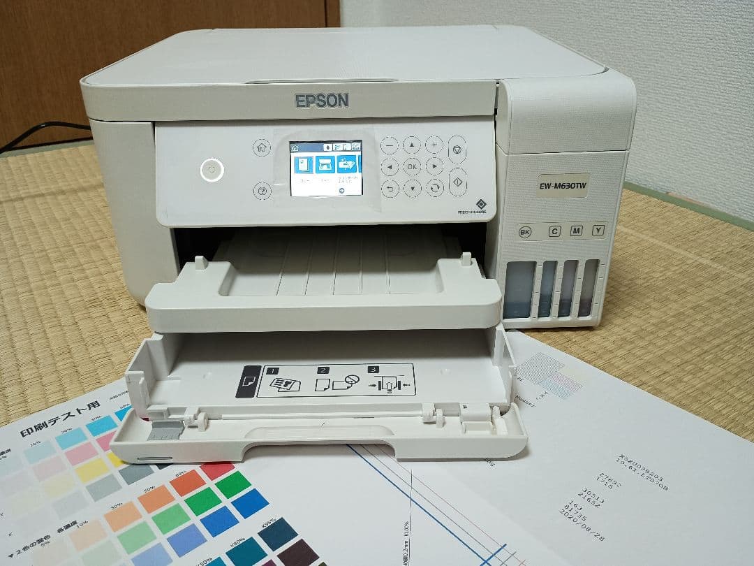 ④【修理済・動作品】エプソン　エコタンクEW-M630TW