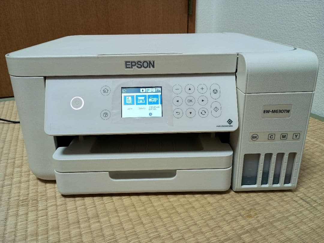 ④【修理済・動作品】エプソン　エコタンクEW-M630TW