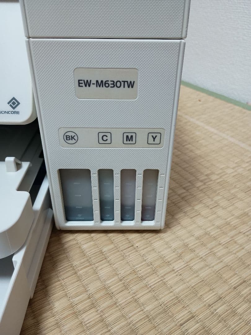 ④【修理済・動作品】エプソン　エコタンクEW-M630TW