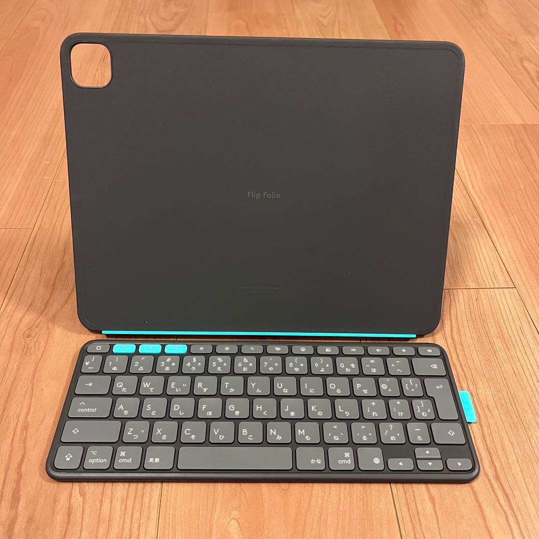 logicool Flip Folio iPad Pro 13インチM4&Air