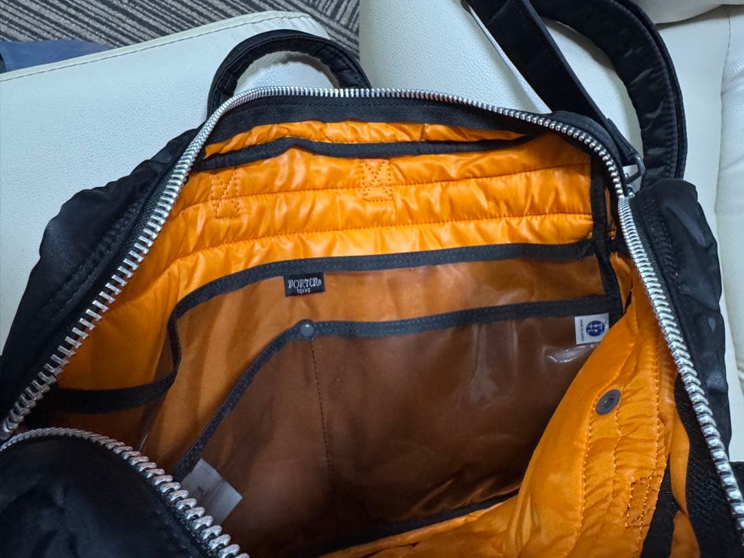 PORTER ポーター　タンカー　ショルダーバッグ　ビジネスバッグ ブラック