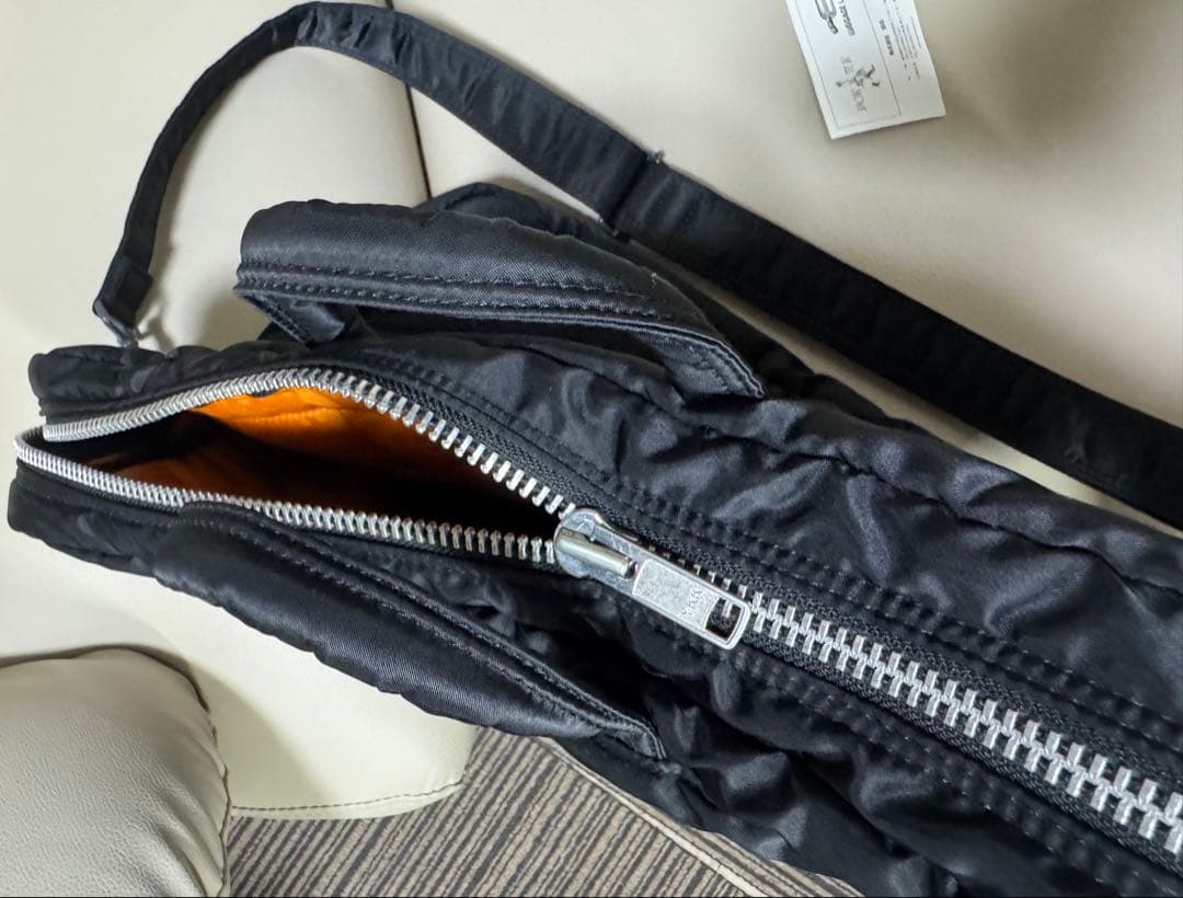 PORTER ポーター　タンカー　ショルダーバッグ　ビジネスバッグ ブラック