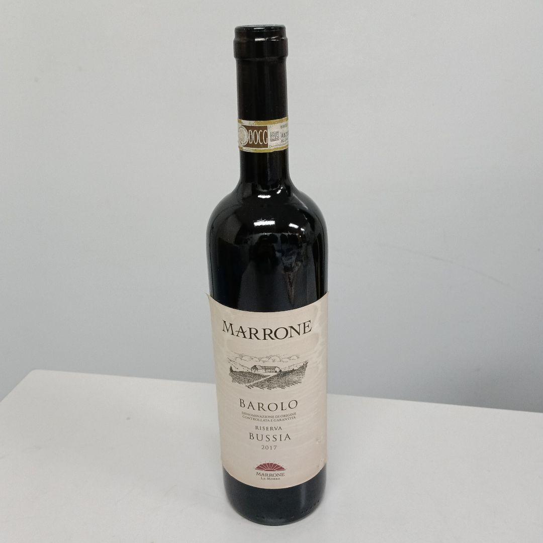 ダ*ル様 Marrone Barolo Riserva Bussia 2017