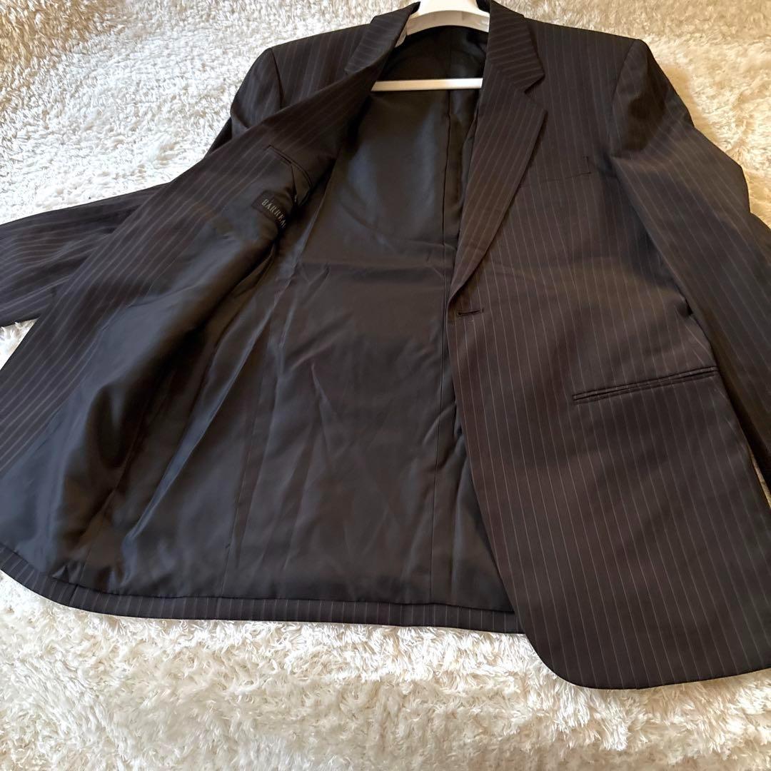 タケバルー スーツ セットアップ 3ピース ジャケット ベスト 絹混