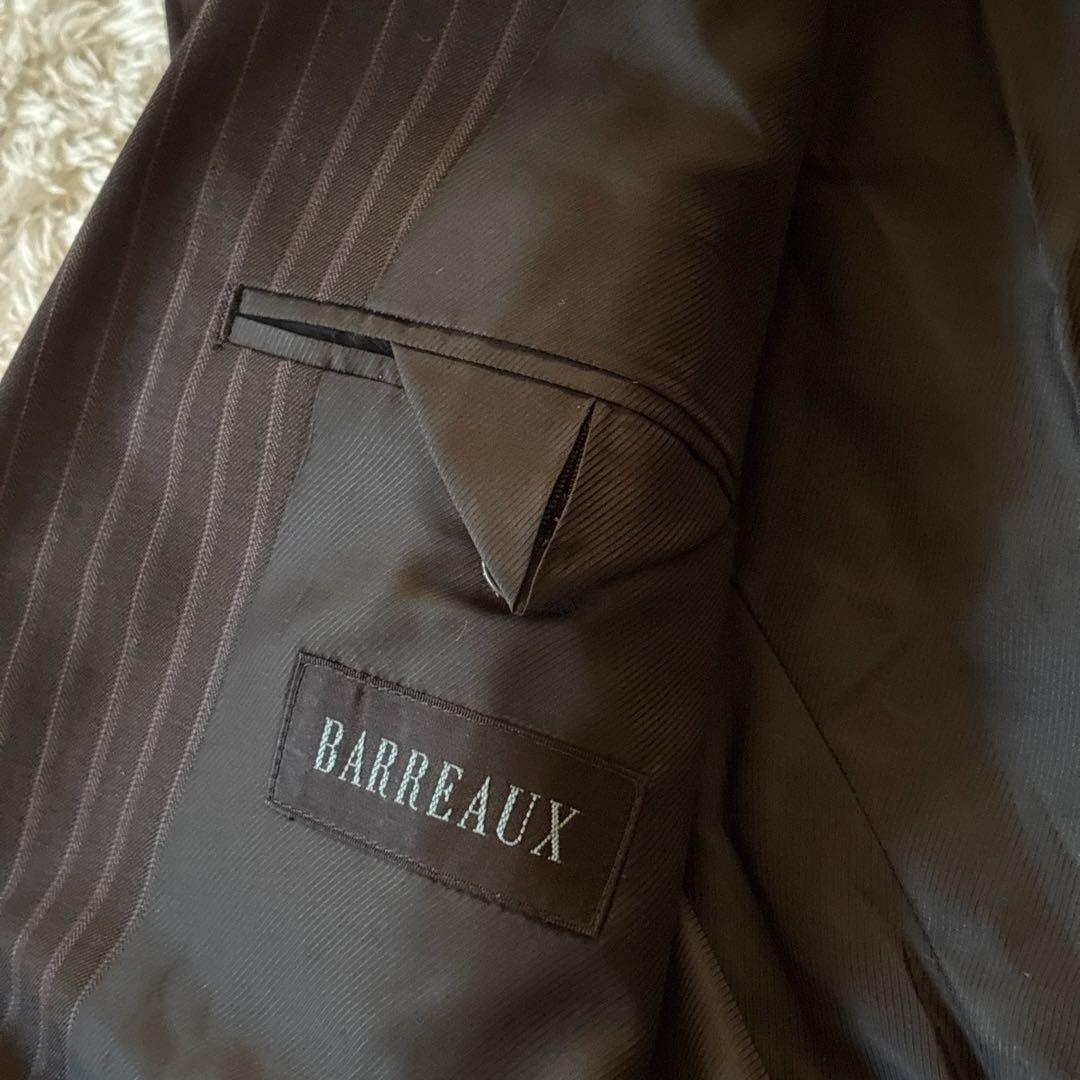 タケバルー スーツ セットアップ 3ピース ジャケット ベスト 絹混