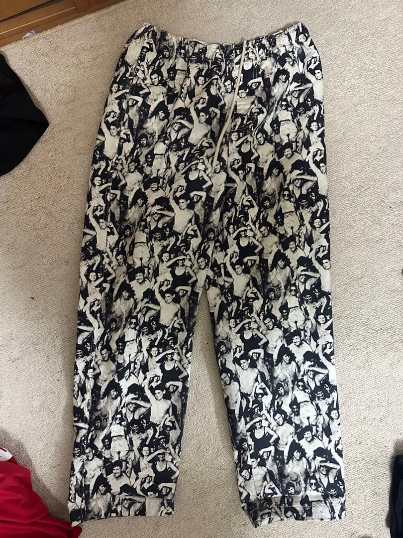 パンツ stussy mob beach pant