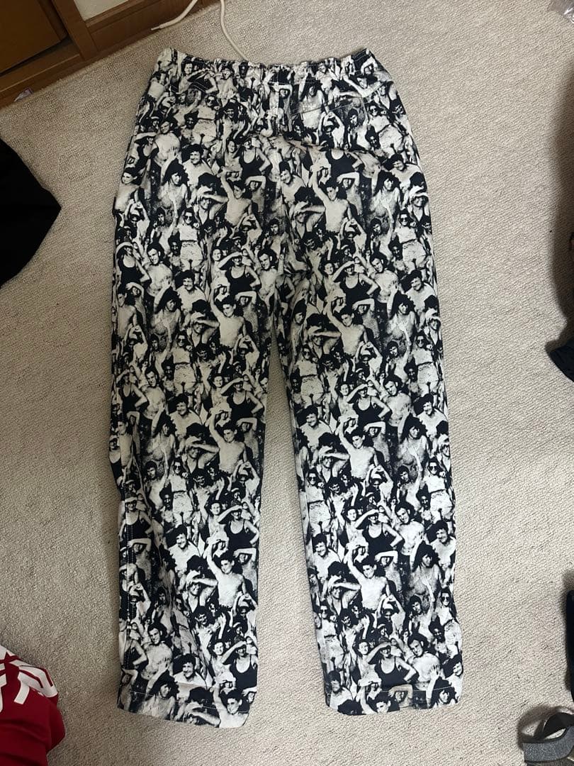 パンツ stussy mob beach pant