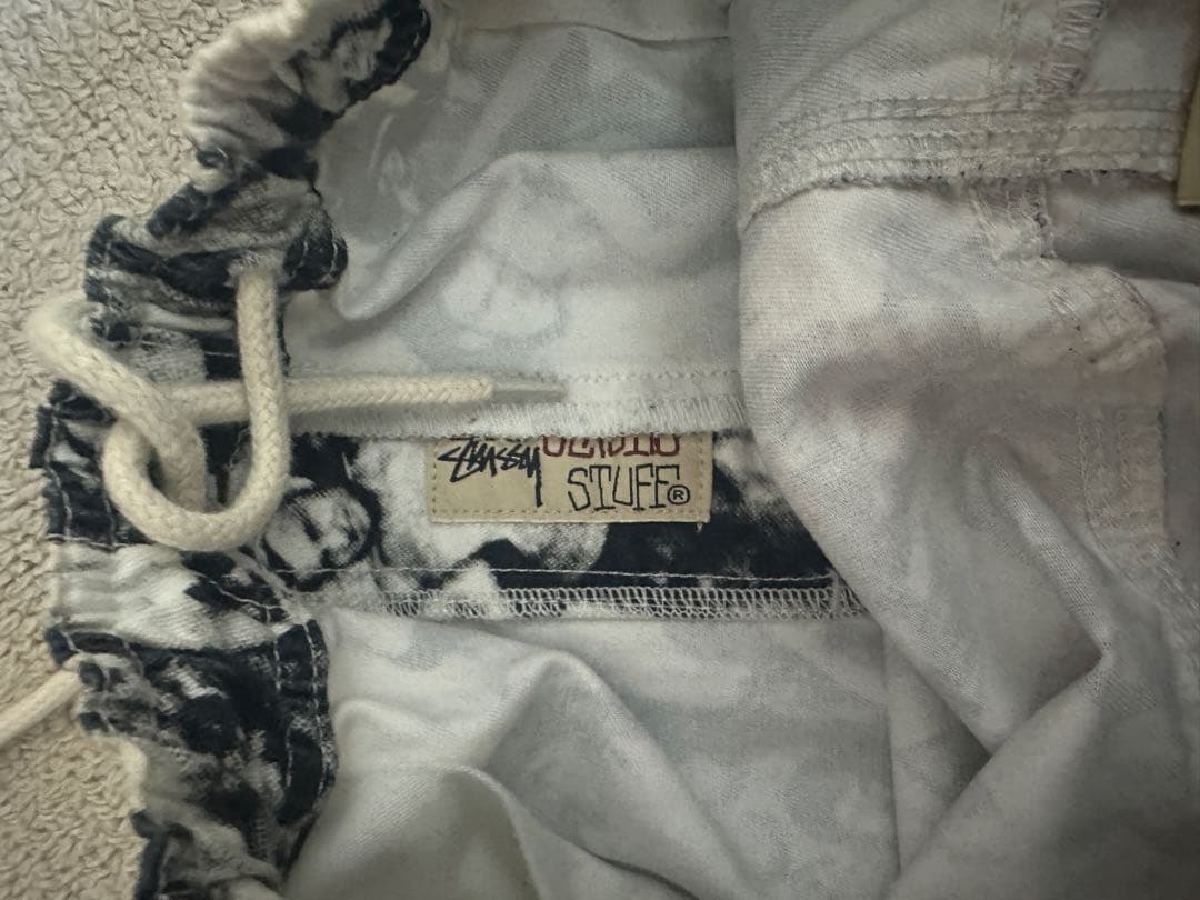 パンツ stussy mob beach pant