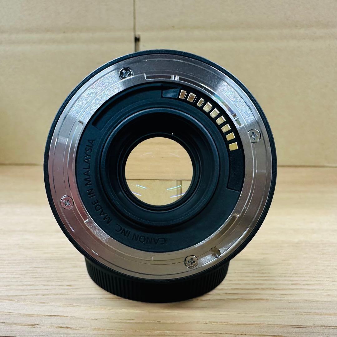 Canon EF-M 32mm F1.4 STM 箱付属品付き WW9998