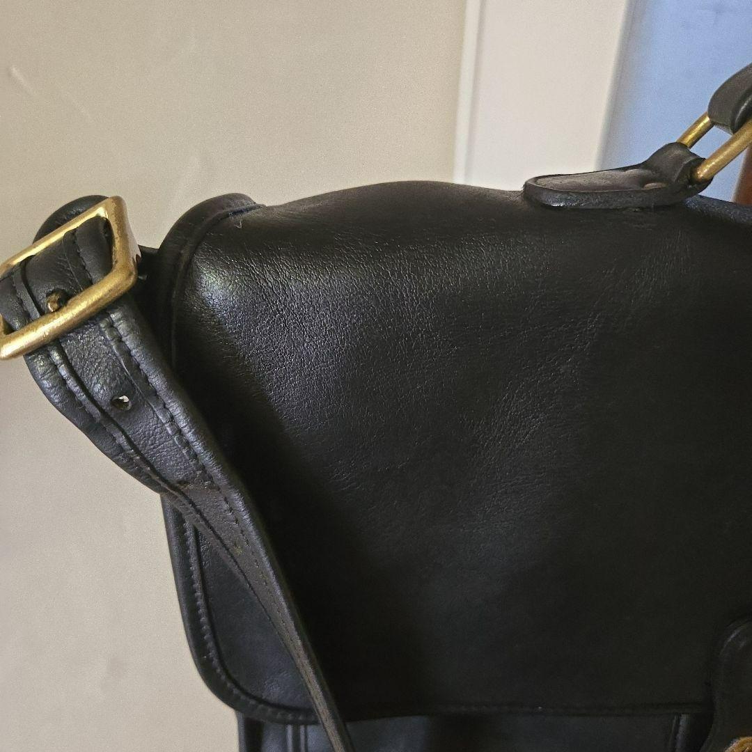 オールドコーチ メトロポリタン 5180 ビジネスバッグ ブラックレザー