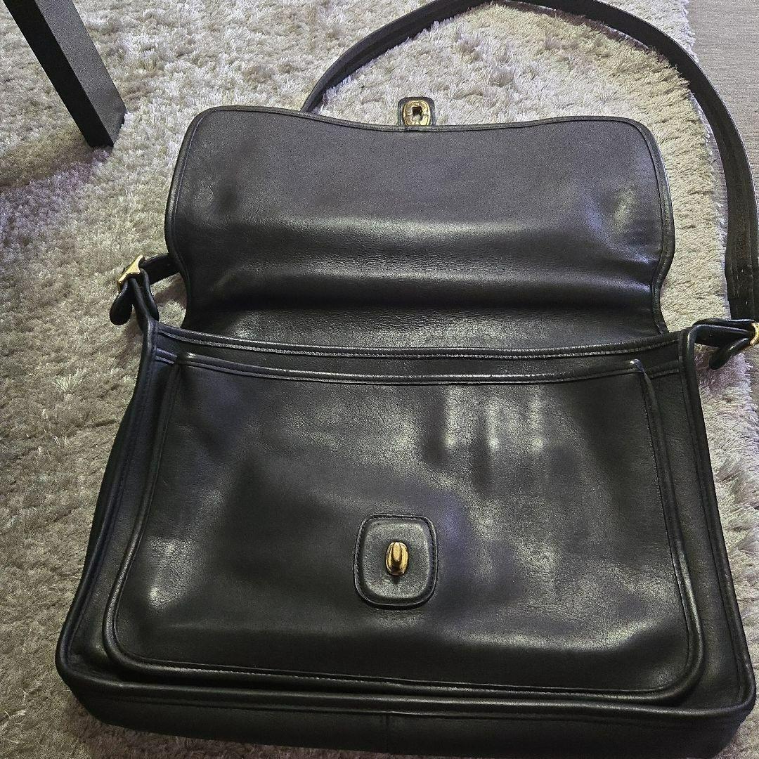 オールドコーチ メトロポリタン 5180 ビジネスバッグ ブラックレザー