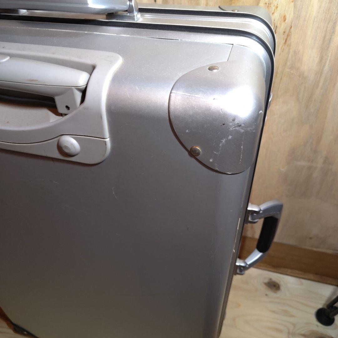 BERMAS アルミキャリーケース バーマス スーツケース ハードケース