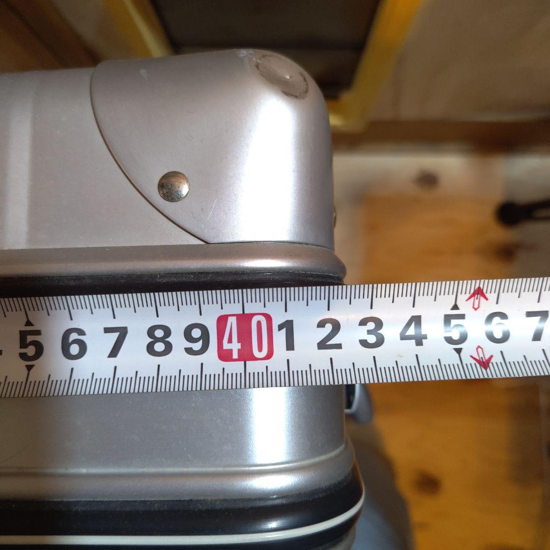 BERMAS アルミキャリーケース バーマス スーツケース ハードケース