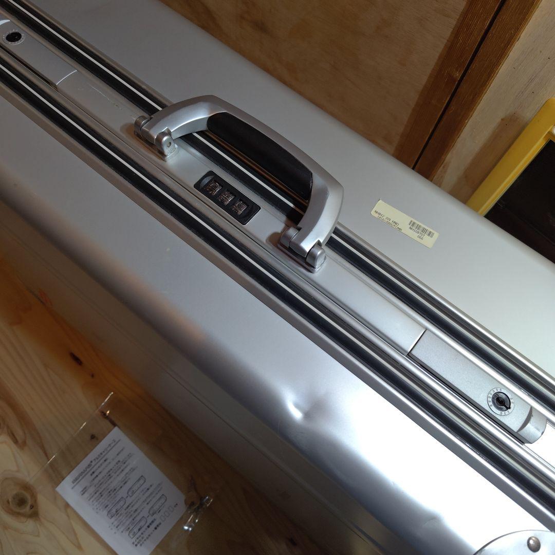 BERMAS アルミキャリーケース バーマス スーツケース ハードケース