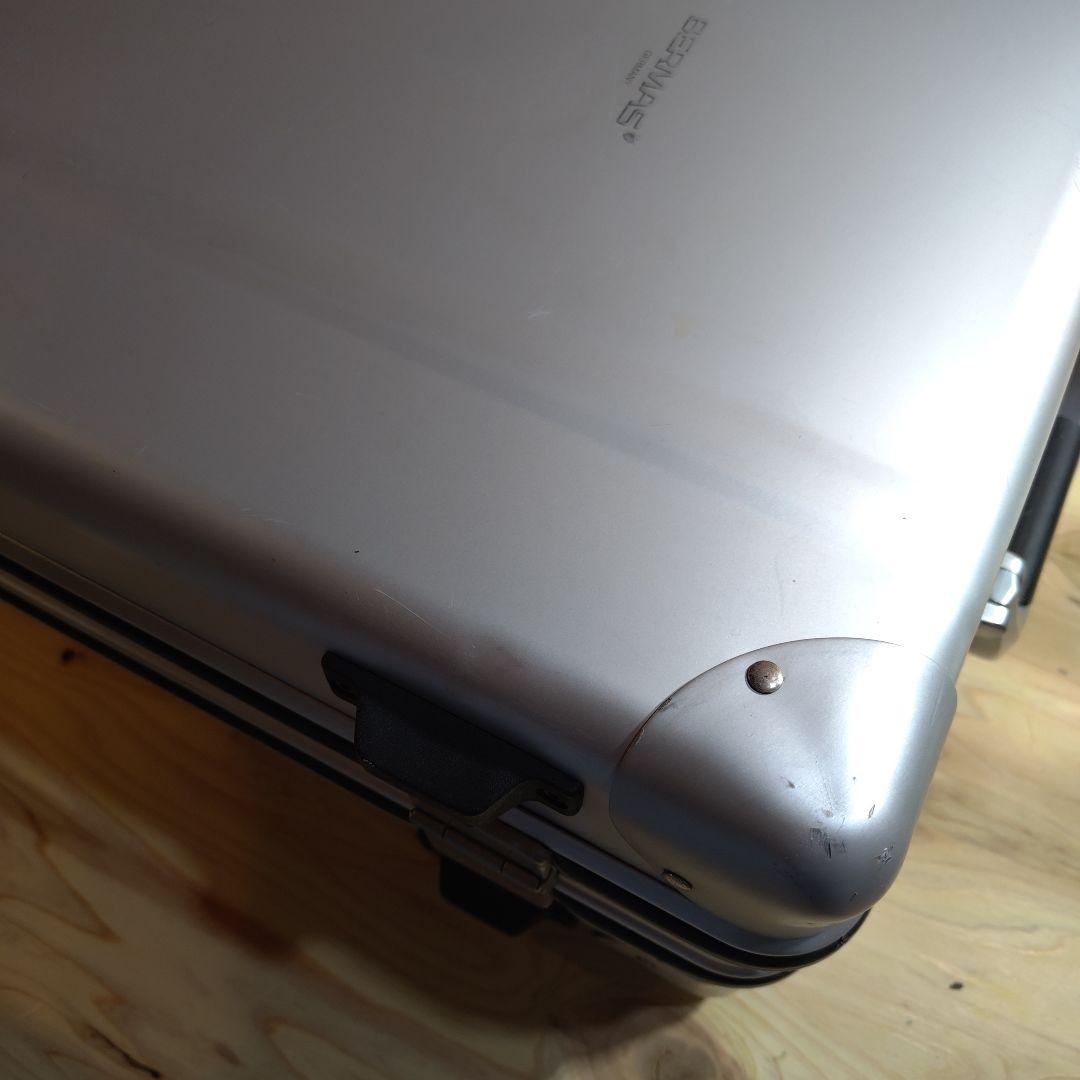 BERMAS アルミキャリーケース バーマス スーツケース ハードケース