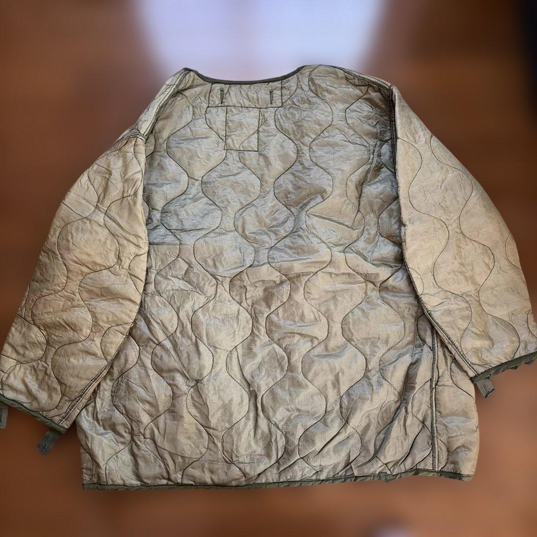 【実物】米軍M-65 モッズコート用ライナーUSED 極寒用パーカライナー