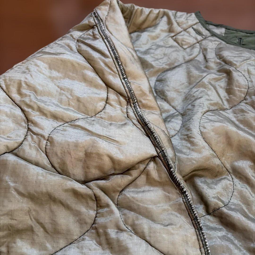 【実物】米軍M-65 モッズコート用ライナーUSED 極寒用パーカライナー