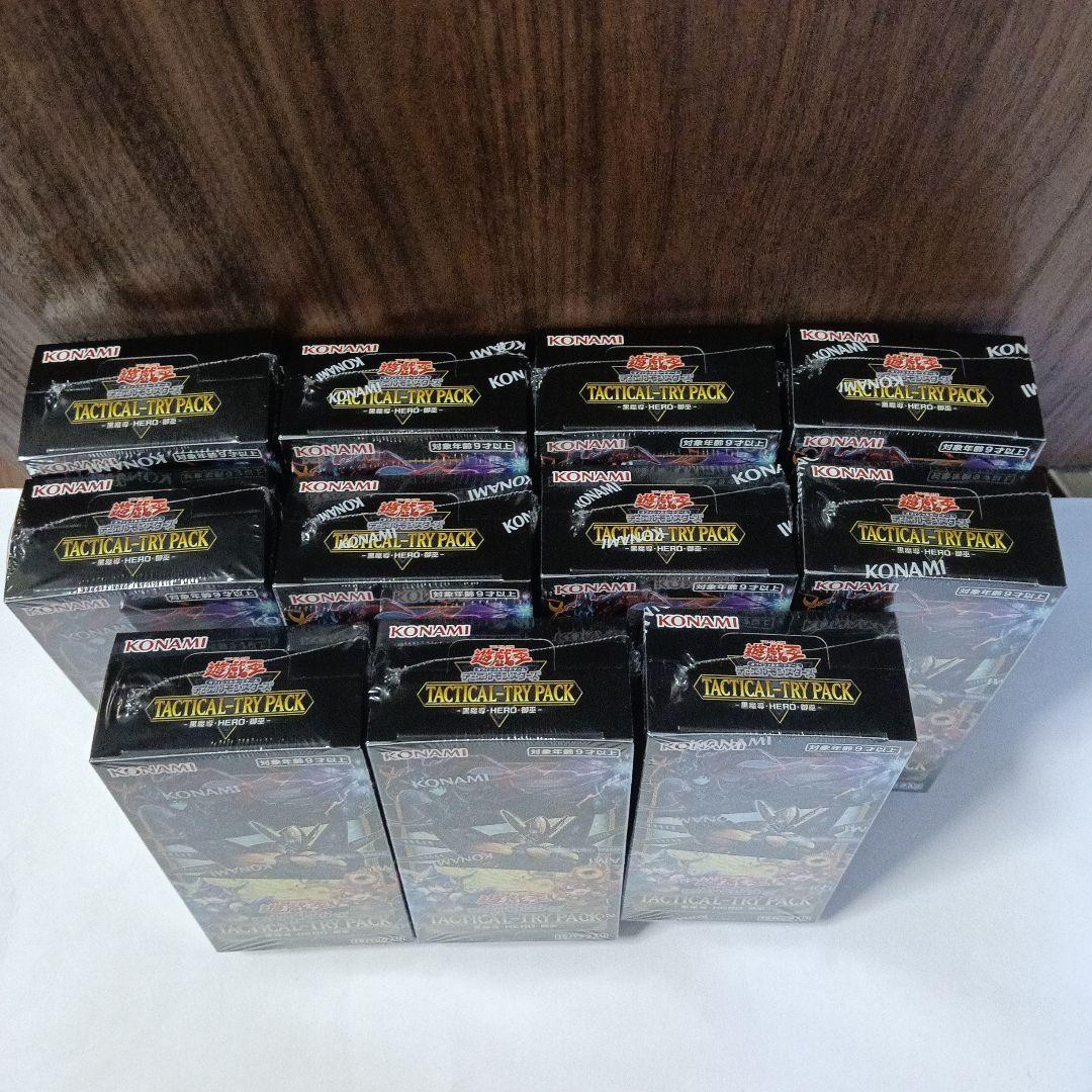 遊戯王 TACTICAL-TRY PACK 黒魔導 HERO 御巫 11BOX