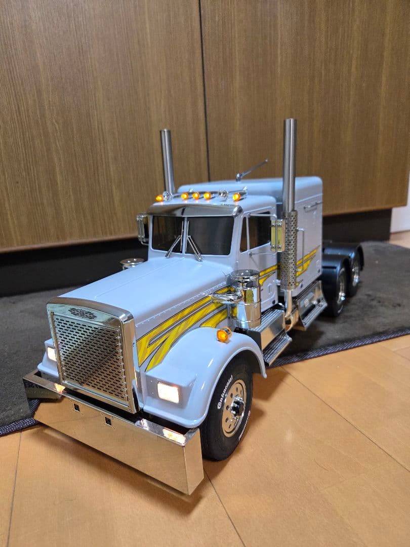 タミヤ1/14　 キングハウラー改