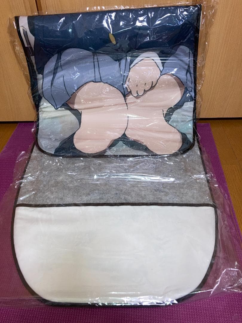 けいおん! 秋山澪 シートクッションレザーウォレット タペストリー VOX 希少