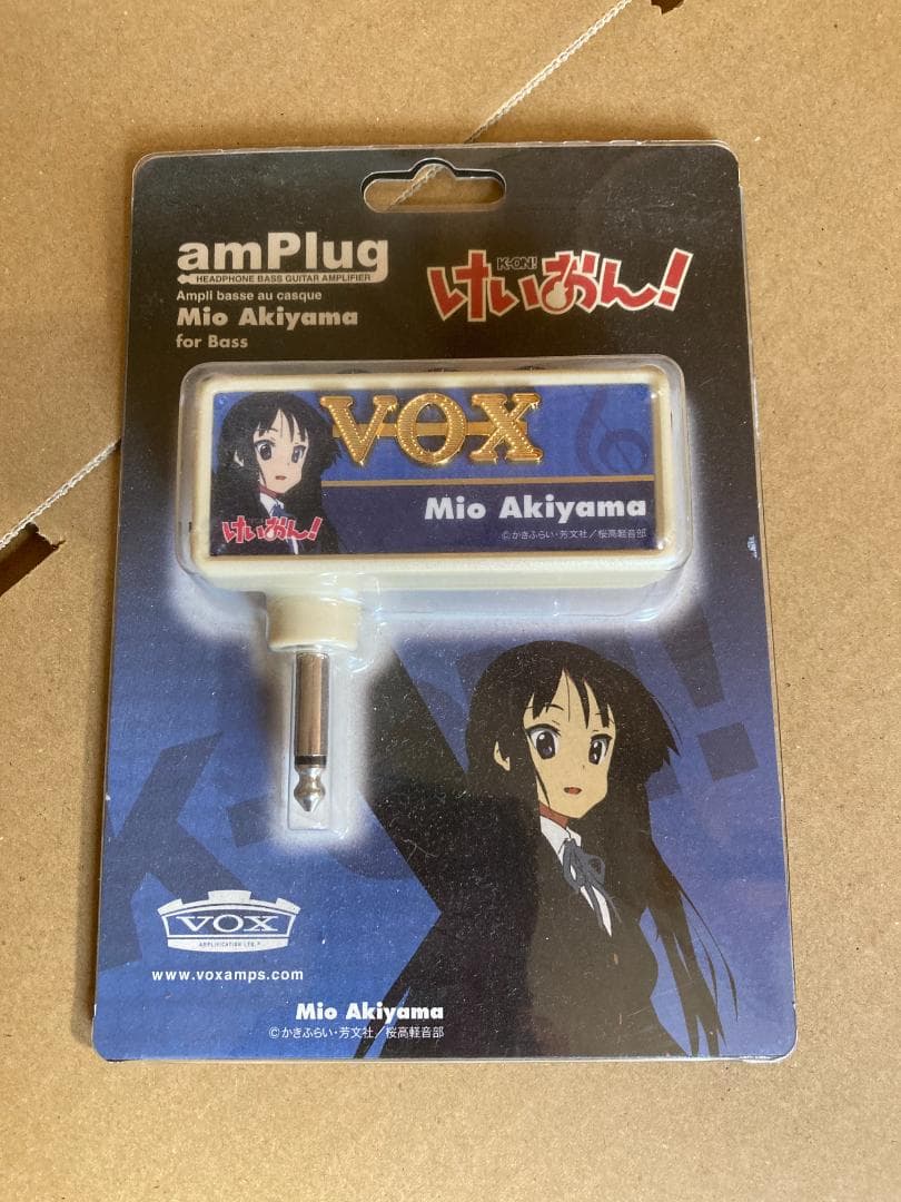 けいおん! 秋山澪 シートクッションレザーウォレット タペストリー VOX 希少