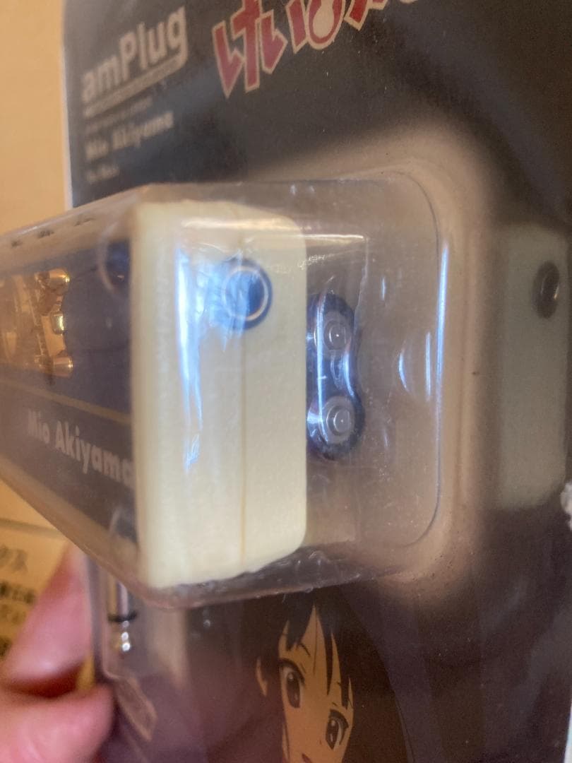 けいおん! 秋山澪 シートクッションレザーウォレット タペストリー VOX 希少