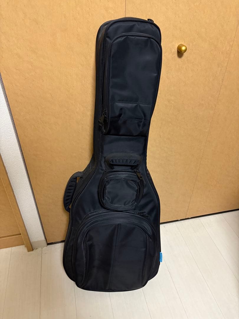 ストラト　エレキギター　G-MR-CTM STBK ケース付き