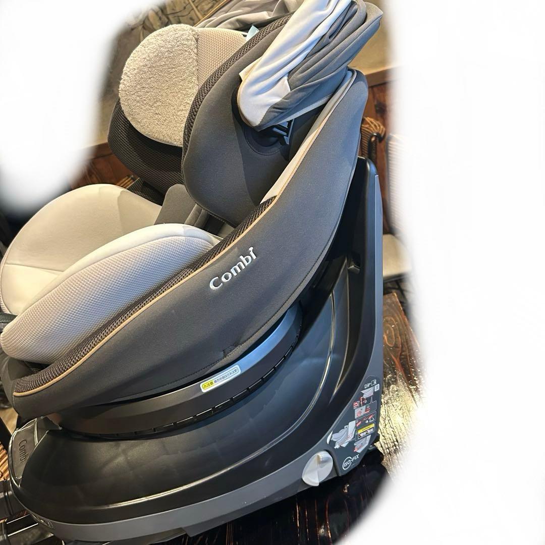 【極美品】 Combi クルムーヴ スマート ISOFIX エッグショック
