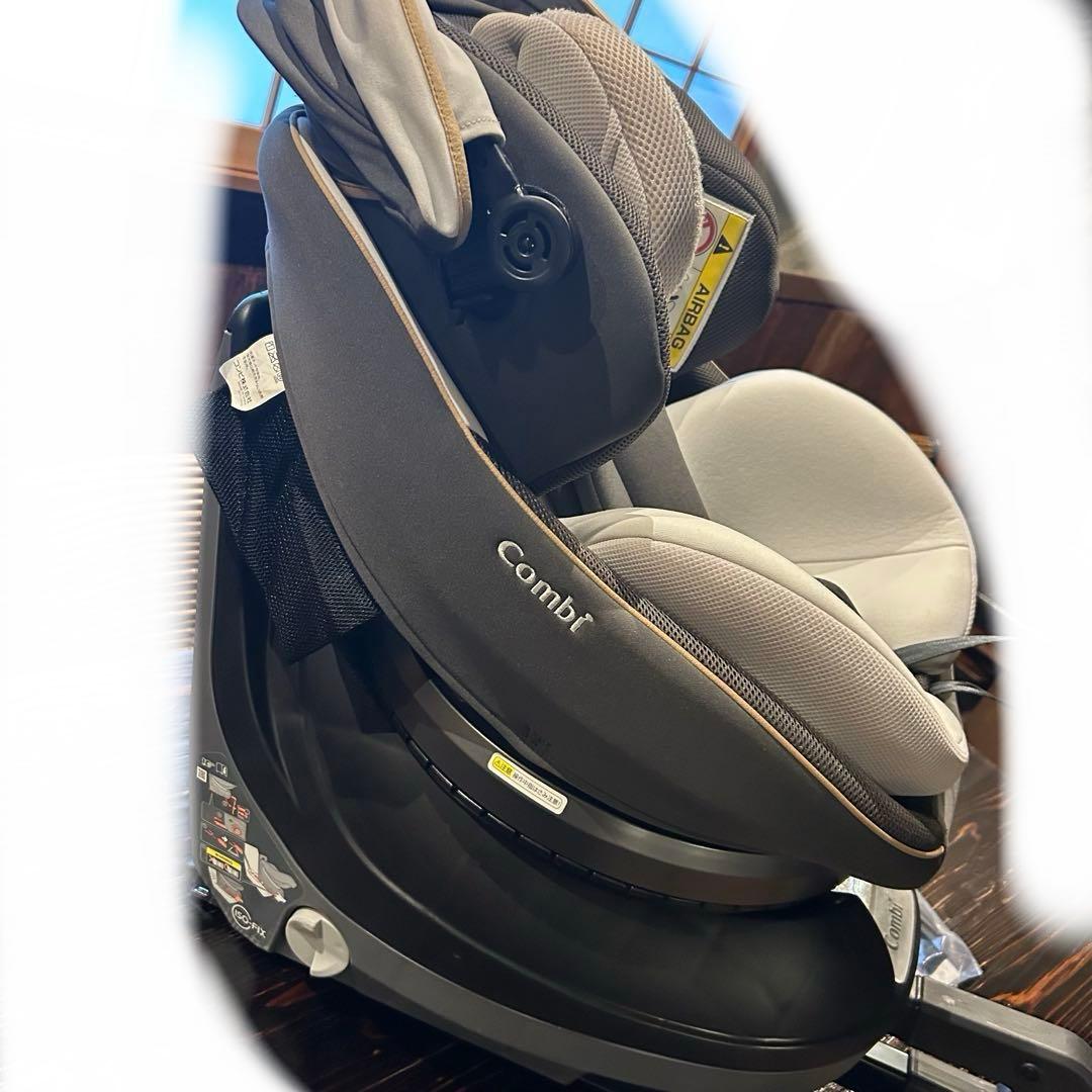 【極美品】 Combi クルムーヴ スマート ISOFIX エッグショック