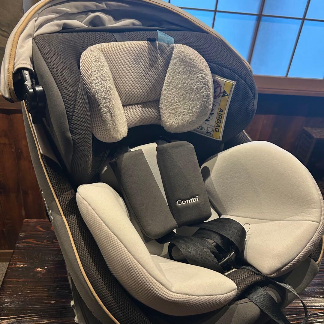 【極美品】 Combi クルムーヴ スマート ISOFIX エッグショック