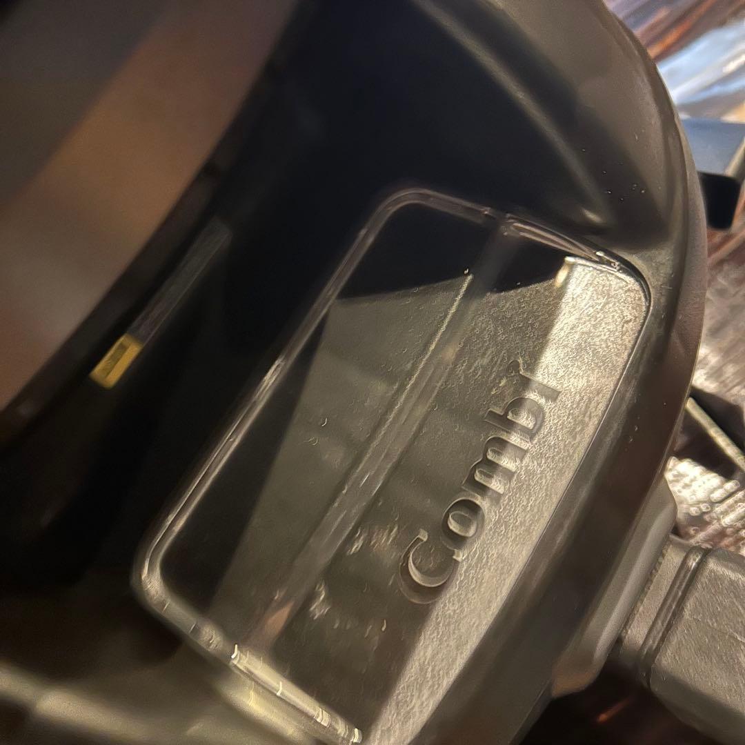 【極美品】 Combi クルムーヴ スマート ISOFIX エッグショック