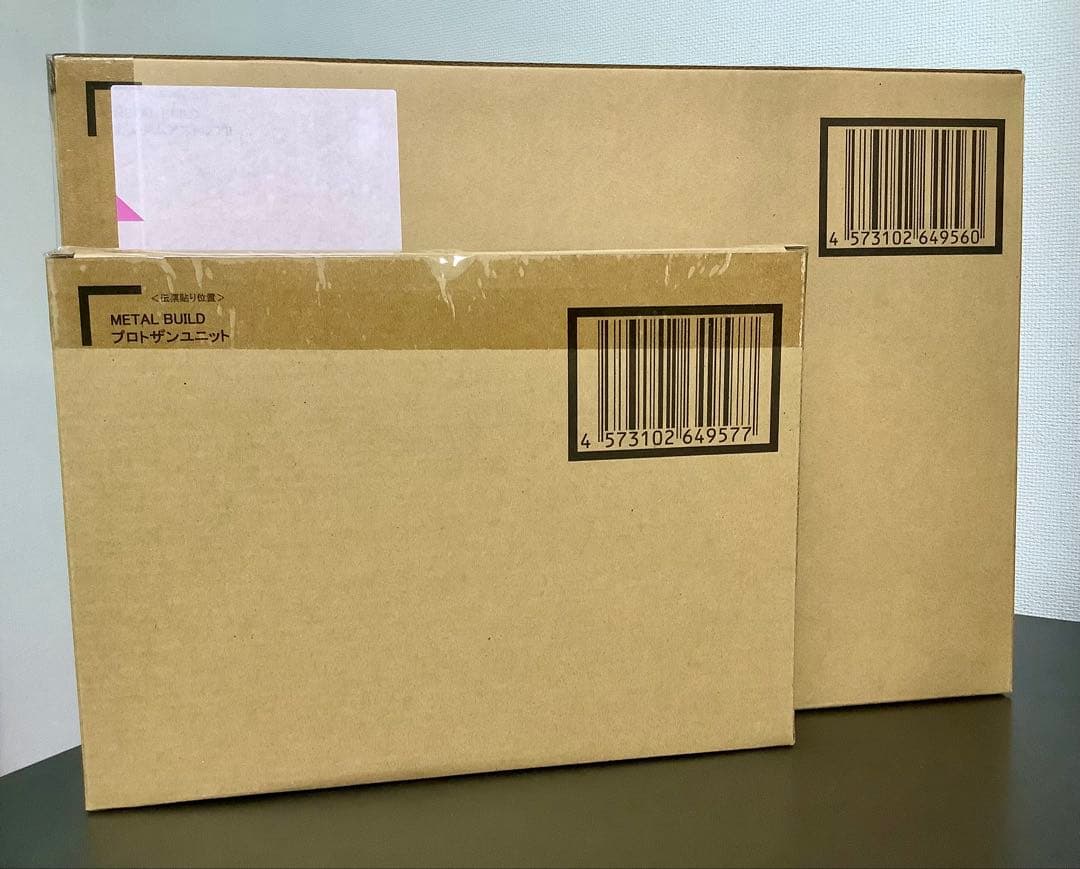 LBUILDメタルビルド ガンダムアストレアII ＋ プロトザンユニット