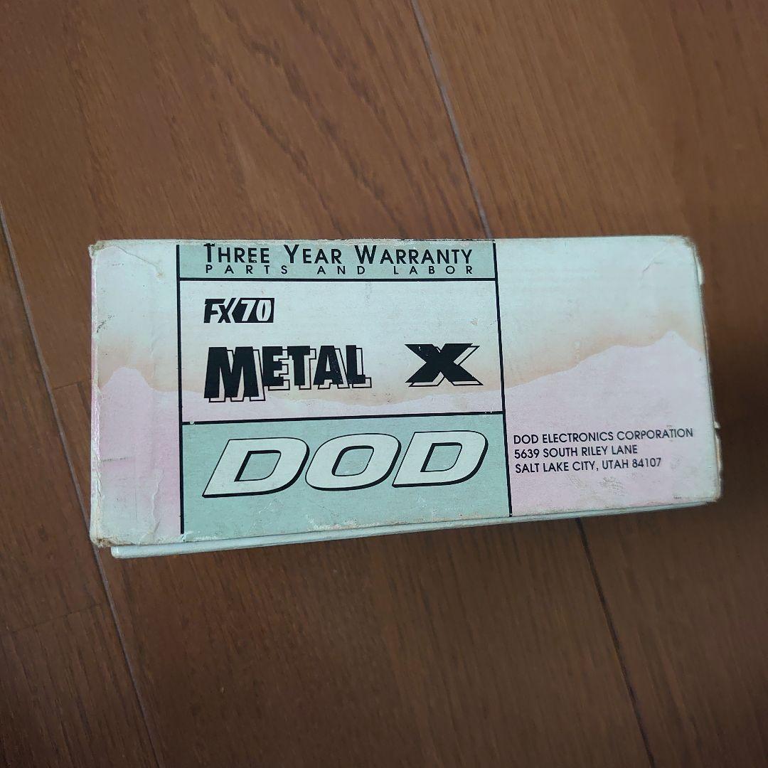 DOD FX70 ディストーションペダル