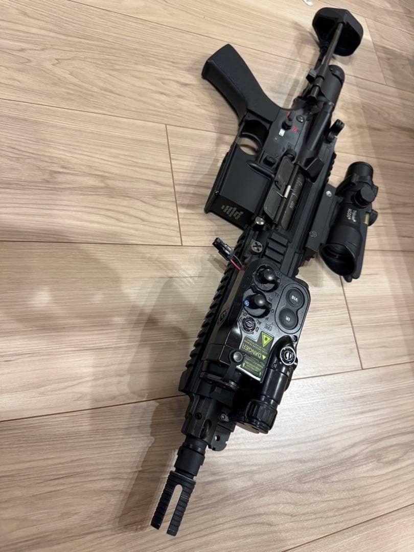 くろ【超美品＆SBD＆動作快調!!】 東京マルイ次世代電動ガンHK416C
