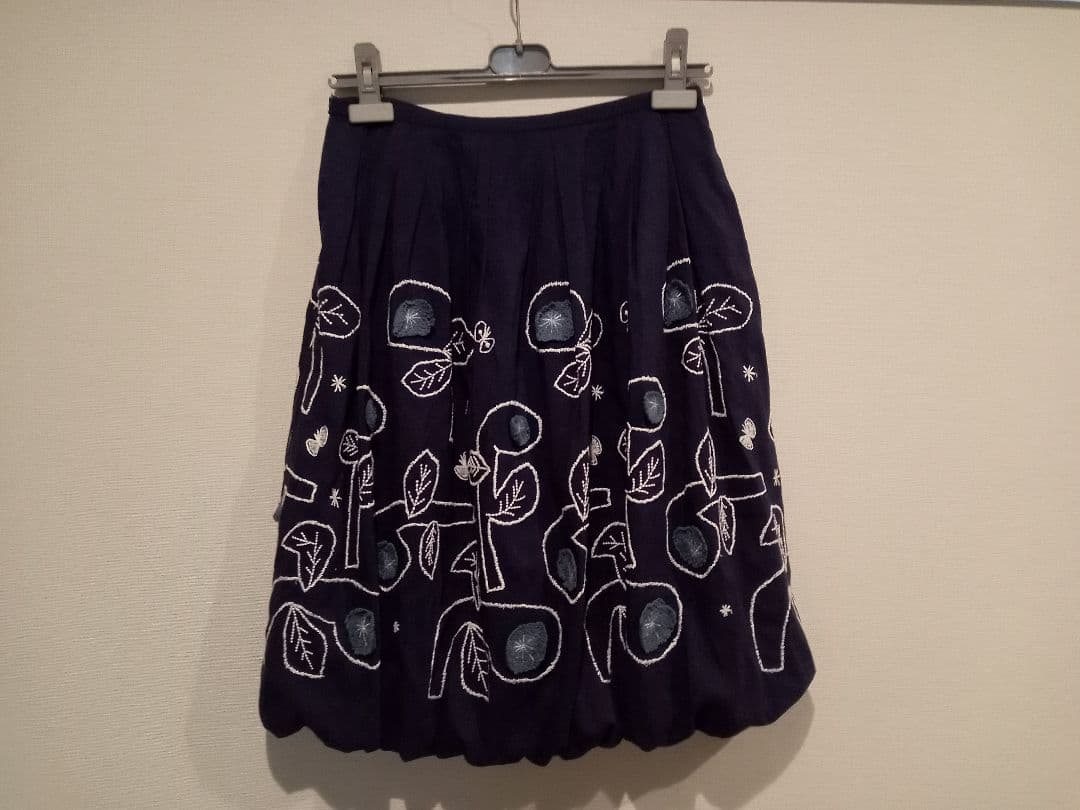 mina perhonen bow　スカート