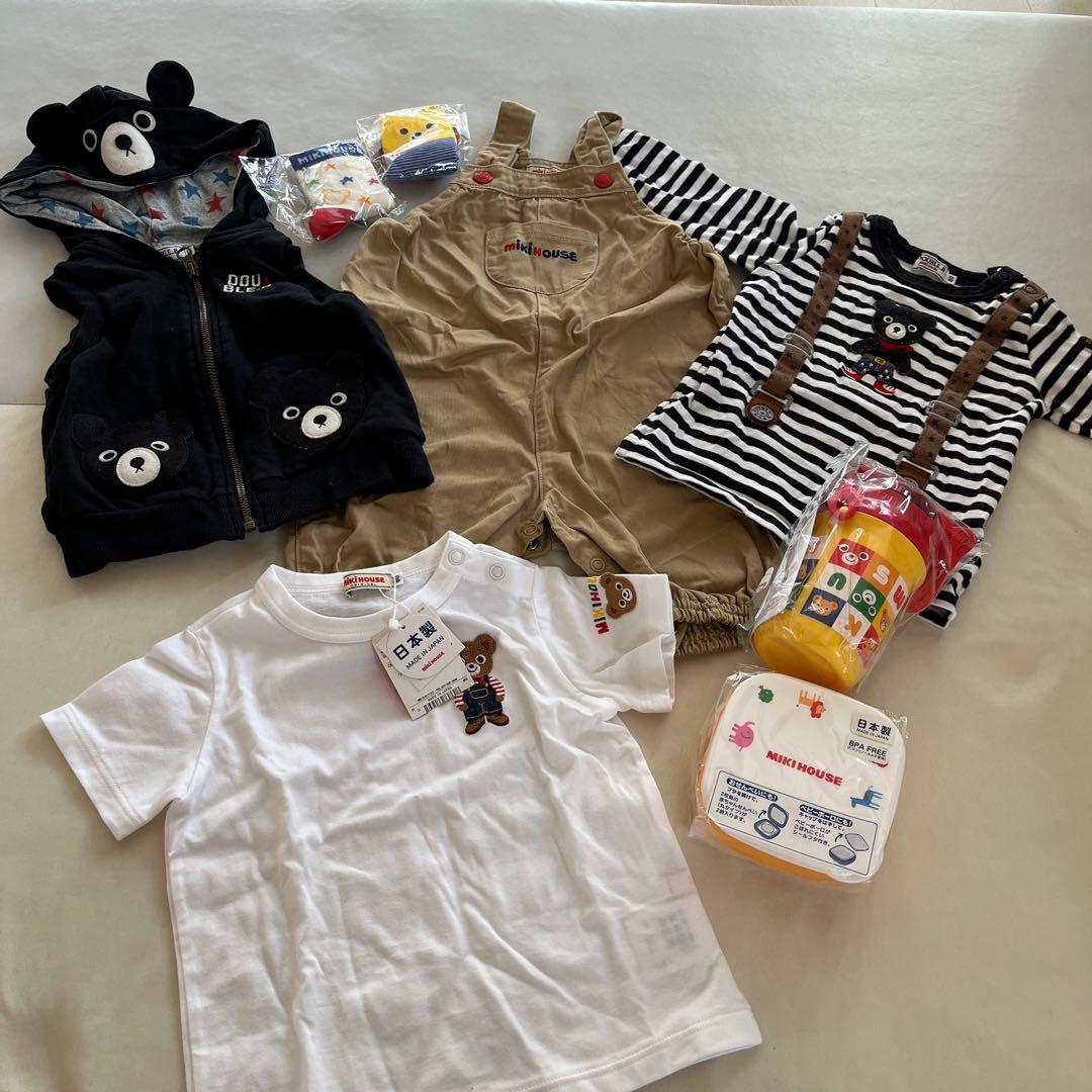 ミキハウスセット