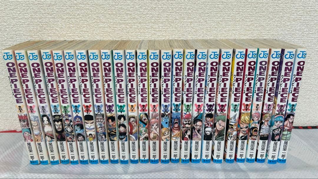 ONE PIECE 全巻セット 中古